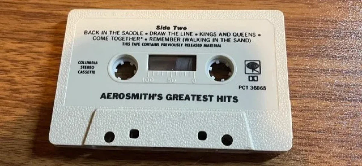 cassette audio est endommagée ou en mauvais état