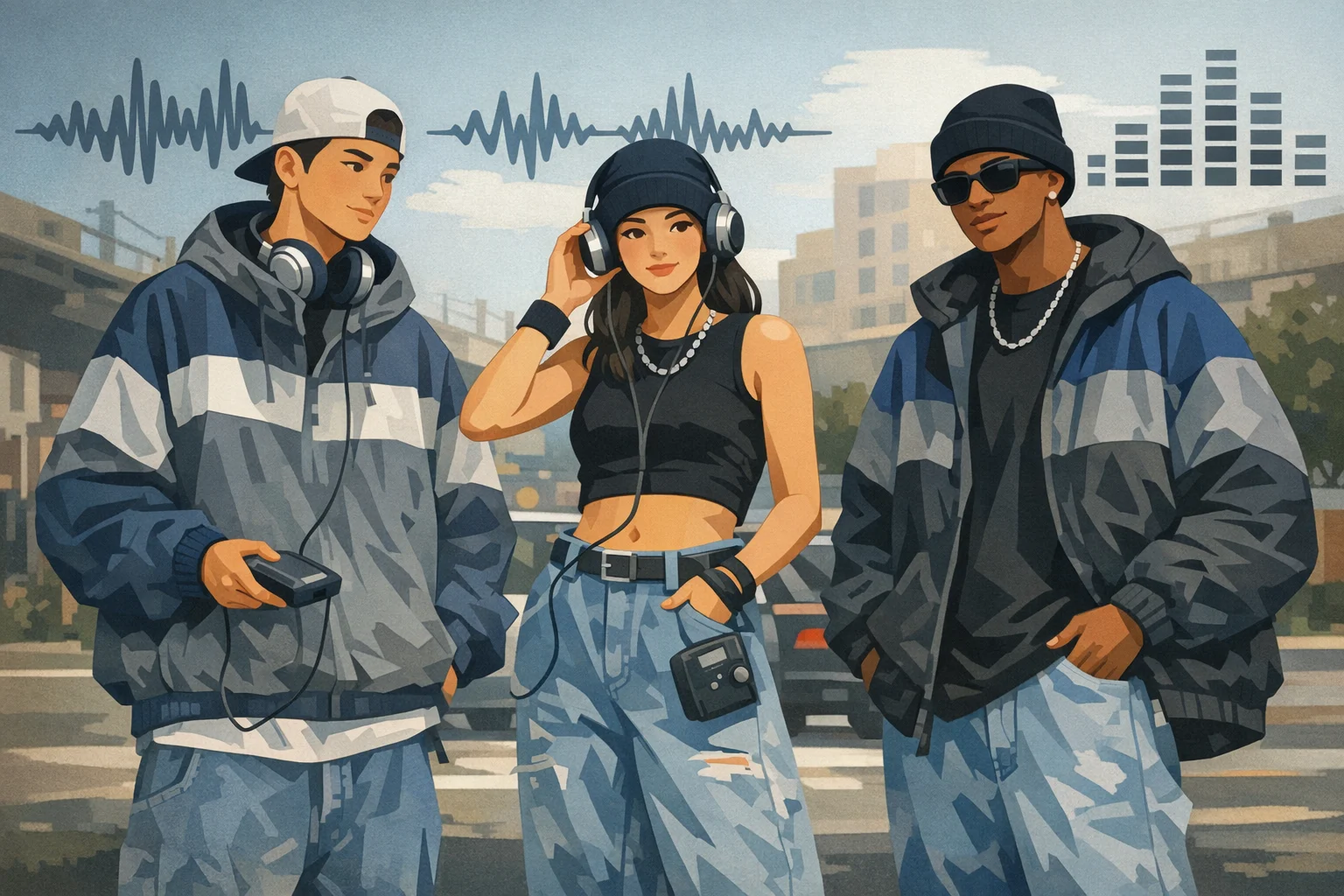Comment le look WAV s'intègre-t-il dans la culture moderne ?