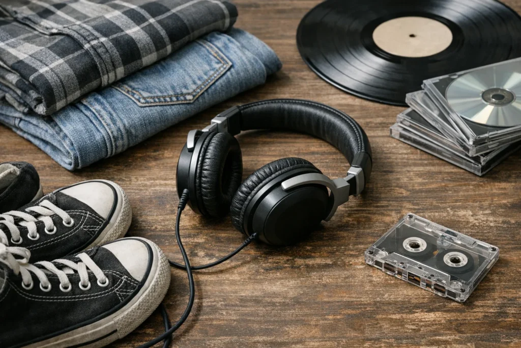 Quel style vestimentaire est également un format de fichier audio ?