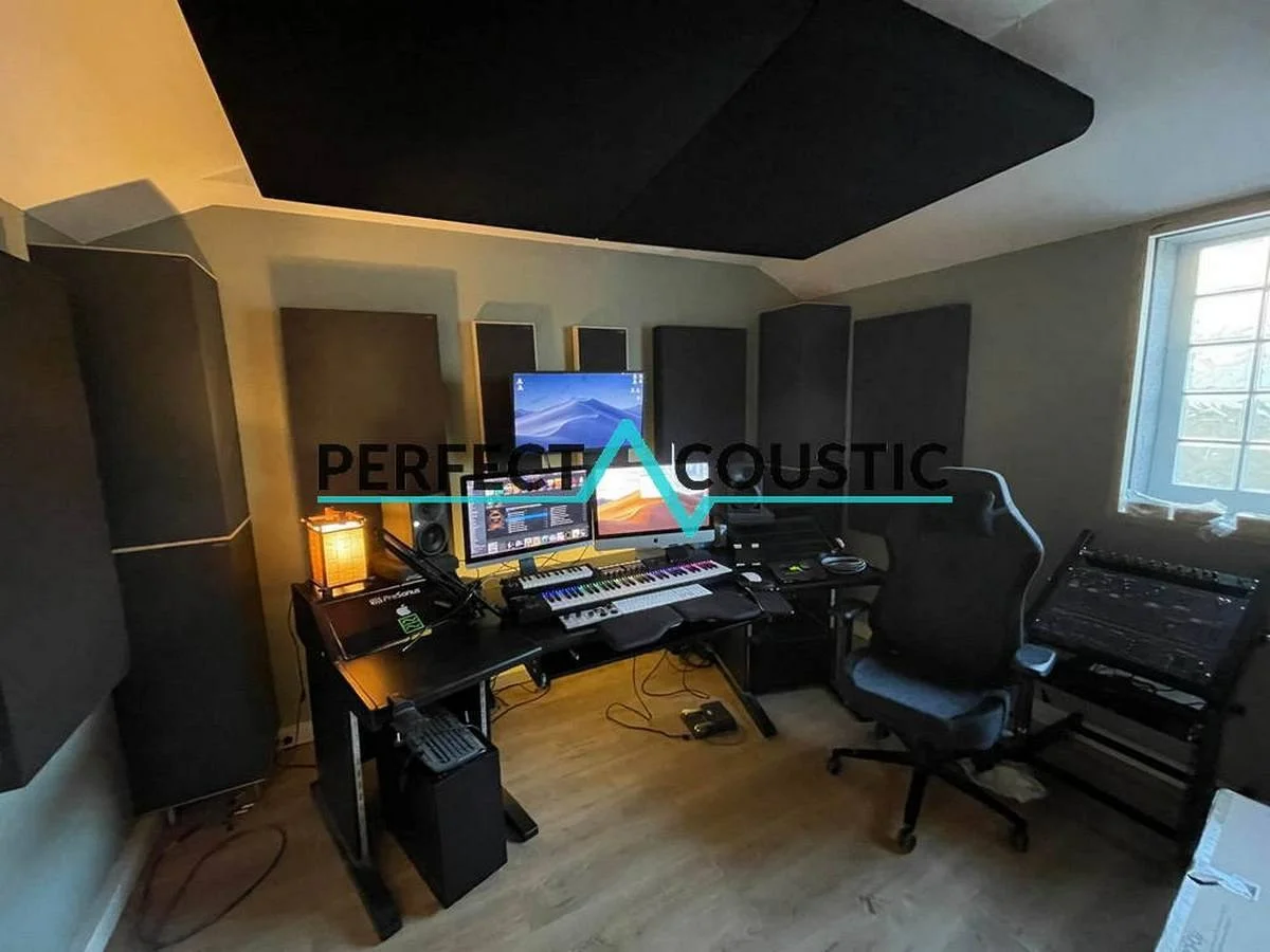 traitement acoustique home studio panneaux acoustiques traitement acoustique home studio panneaux acoustiques